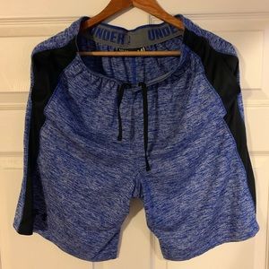 Under Armour shorts performance blue/black medium
